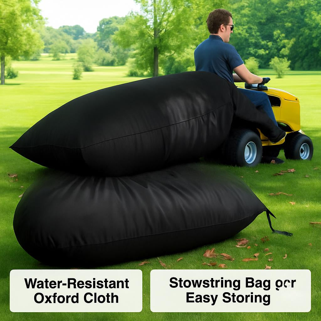 Eco-Friendly Lawn Mower Leaf Bag - Reusable & Durable Attachment for Sustainable Gardening