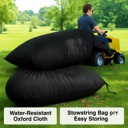 Eco-Friendly Lawn Mower Leaf Bag - Reusable & Durable Attachment for Sustainable Gardening