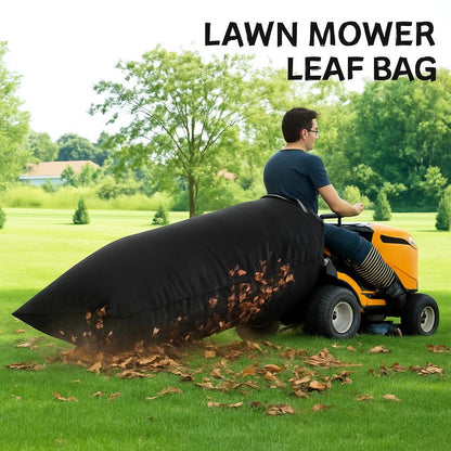 Eco-Friendly Lawn Mower Leaf Bag - Reusable & Durable Attachment for Sustainable Gardening