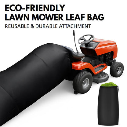 Eco-Friendly Lawn Mower Leaf Bag - Reusable & Durable Attachment for Sustainable Gardening