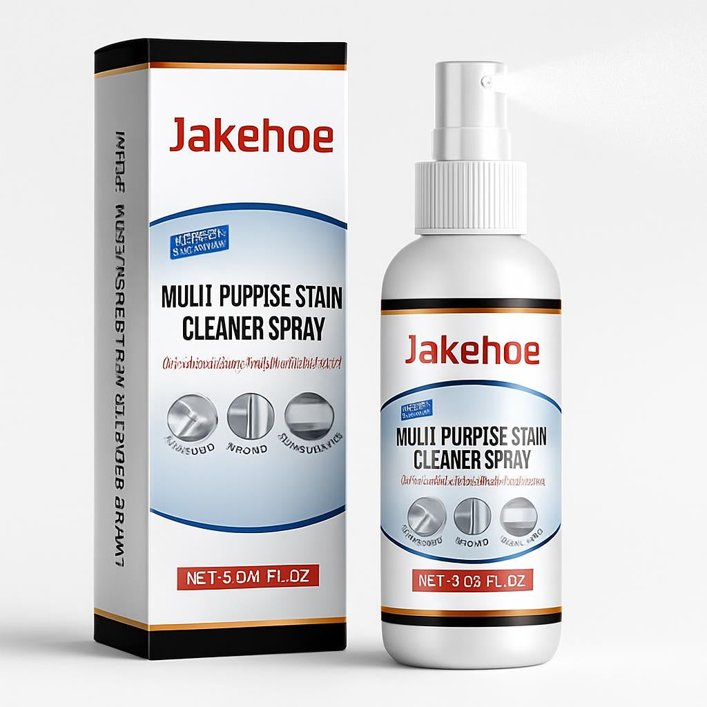 Eco-Friendly Multi-Purpose Stain Cleaning Spray with Lemon-Mint Scent