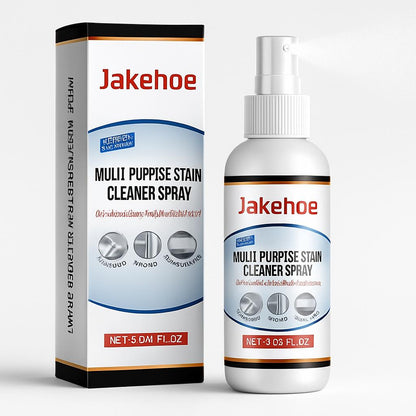 Eco-Friendly Multi-Purpose Stain Cleaning Spray with Lemon-Mint Scent