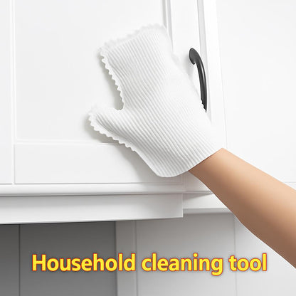 Eco-Friendly Bamboo Fiber Cleaning Gloves