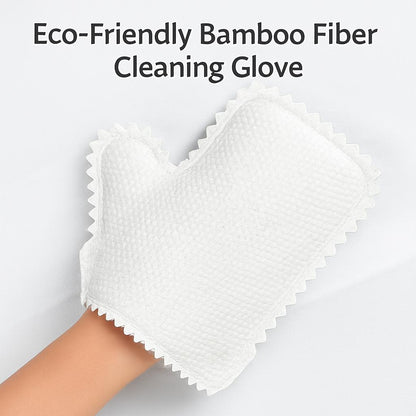 Eco-Friendly Bamboo Fiber Cleaning Gloves