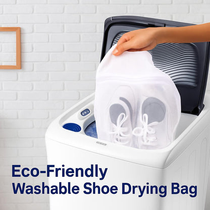 Eco-Friendly Mesh Laundry Bag with Zipper Closure