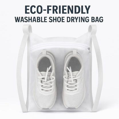 Eco-Friendly Washable Shoe Drying Bag