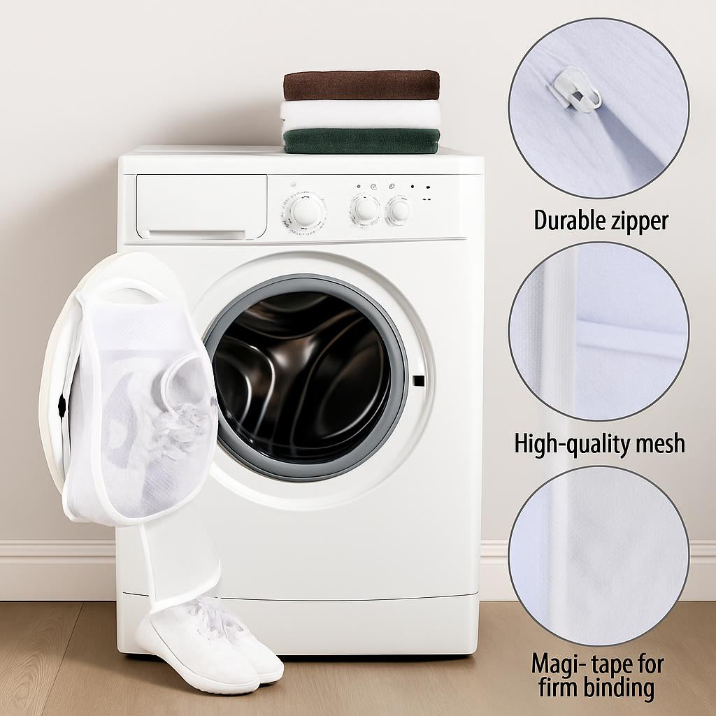 Eco-Friendly Washable Shoe Drying Bag