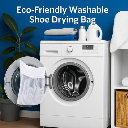 Eco-Friendly Washable Shoe Drying Bag