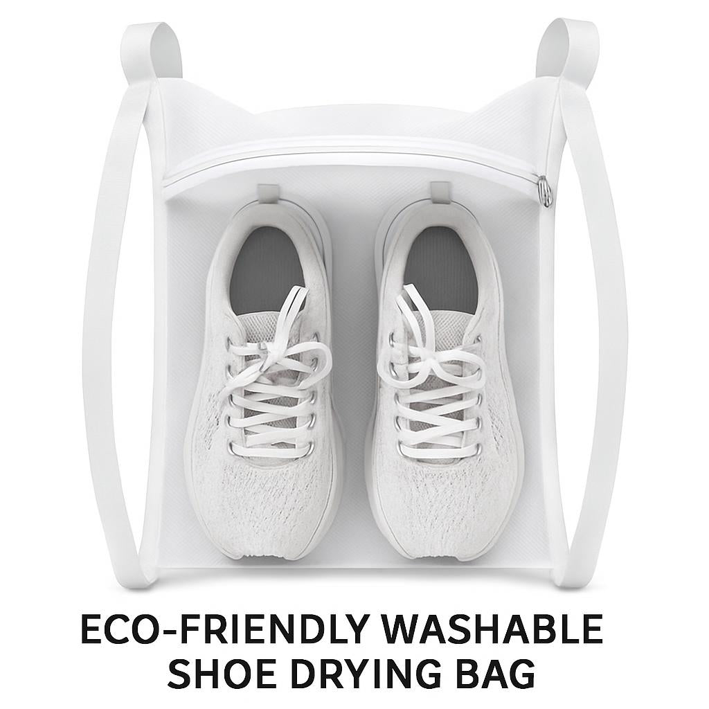 Eco-Friendly Washable Shoe Drying Bag