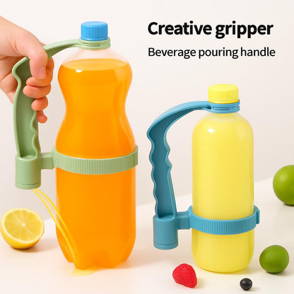 Eco-Friendly Bottle Pouring Handle Organizer