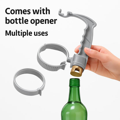 Eco-Friendly Bottle Pouring Handle Organizer