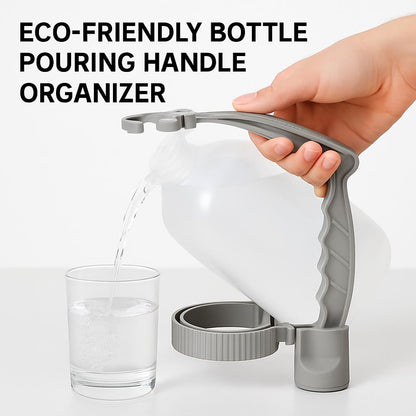 Eco-Friendly Bottle Pouring Handle Organizer