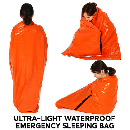 Ultra-Light Waterproof Emergency Sleeping Bag