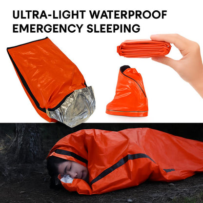 Ultra-Light Waterproof Emergency Sleeping Bag