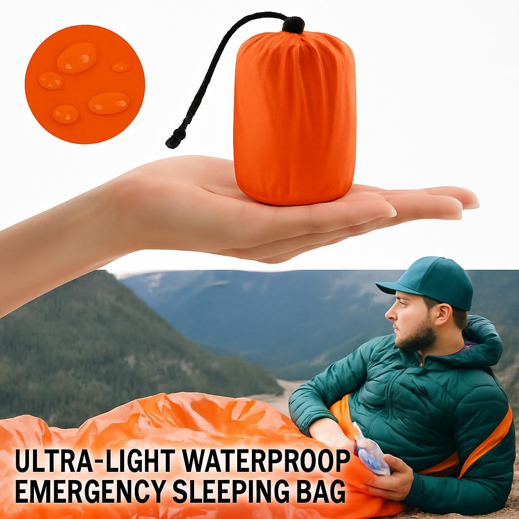 Ultra-Light Waterproof Emergency Sleeping Bag