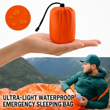 Ultra-Light Waterproof Emergency Sleeping Bag