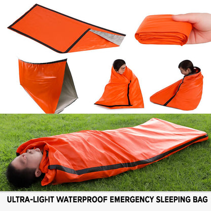Ultra-Light Waterproof Emergency Sleeping Bag