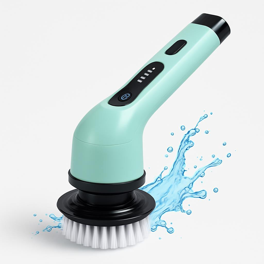 Eco-Friendly Dual-Purpose Handheld Cleaning Brush