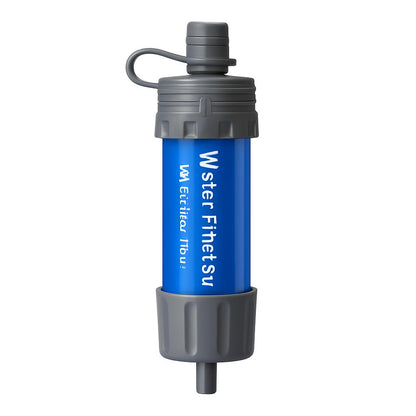 Portable Water Filter for Instant Clean Water - Eco-Friendly & Reusable