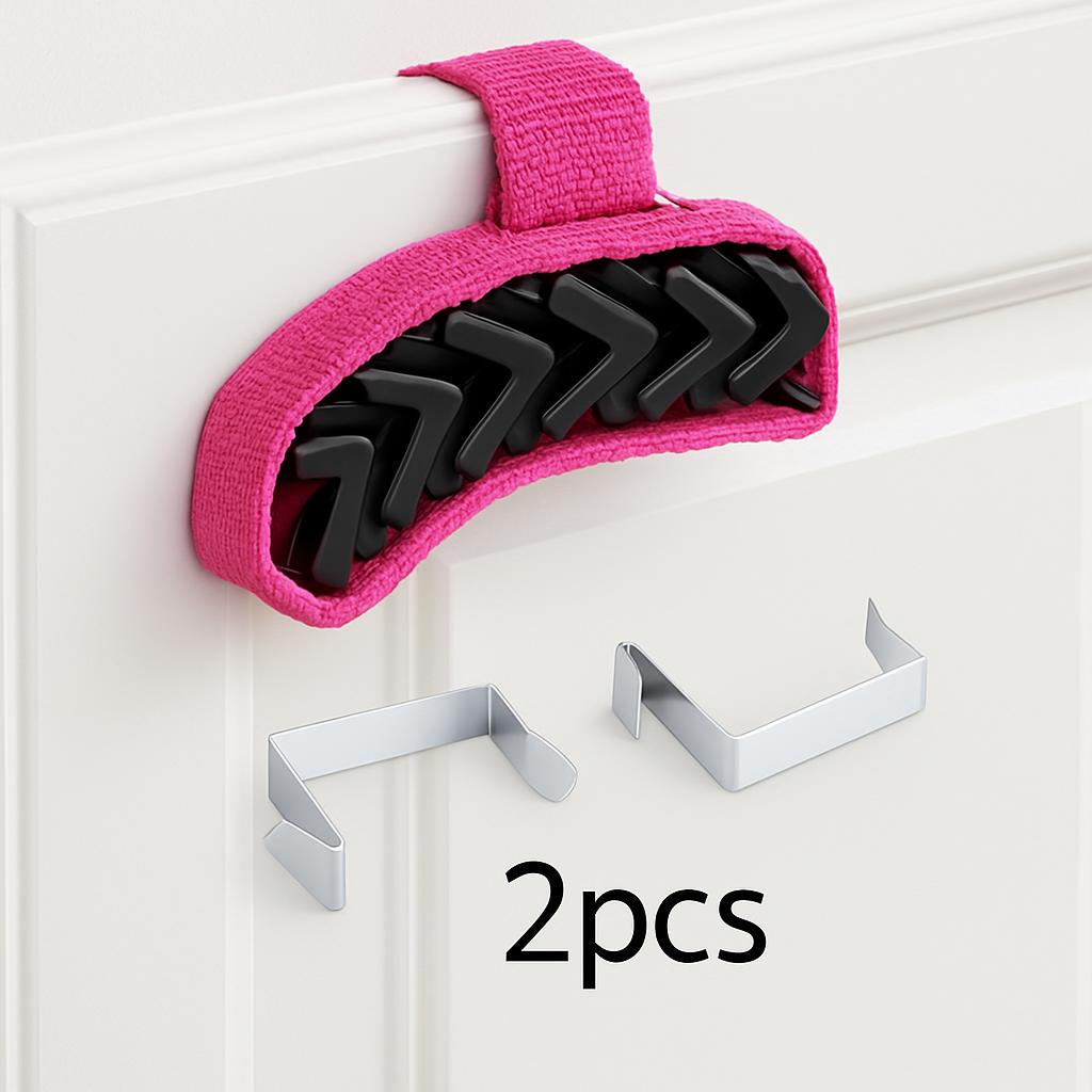 Eco-Friendly Adjustable Door Hook Lanyard & Coat Rack