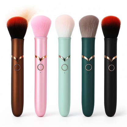 Eco-Friendly Makeup Brush Set with Sustainable Synthetic Bristles