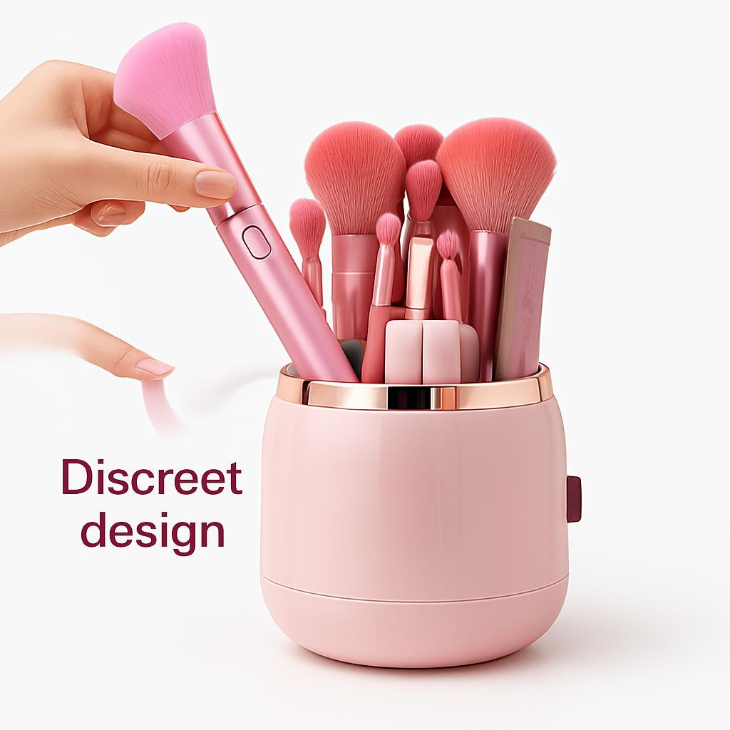 Eco-Friendly Makeup Brush Set with Sustainable Bristles