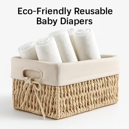Eco-Friendly Reusable Baby Diaper