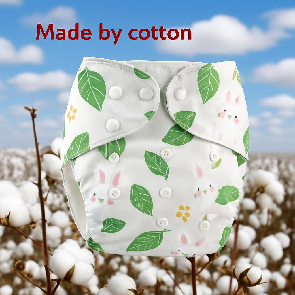 Eco-Friendly Reusable Baby Diaper