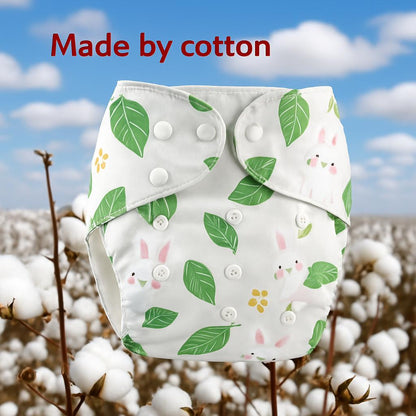 Eco-Friendly Reusable Baby Diaper