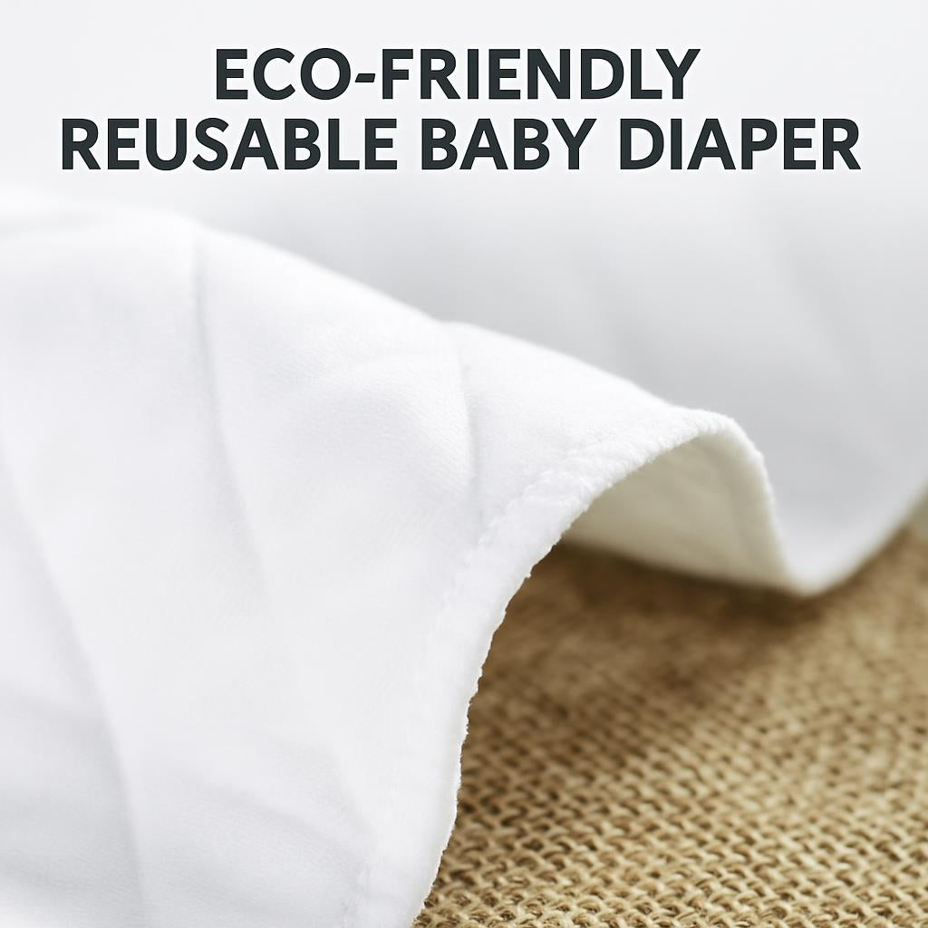 Eco-Friendly Reusable Baby Diaper