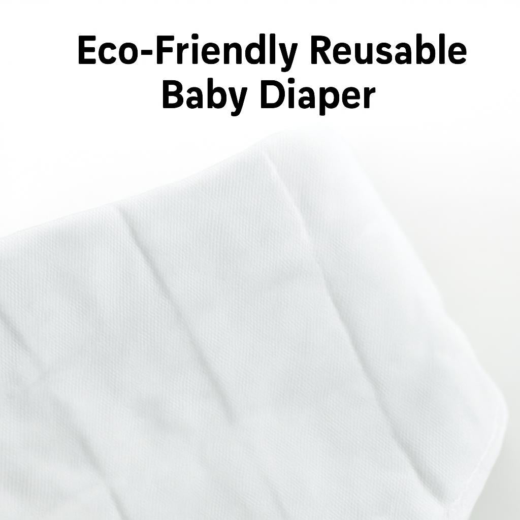Eco-Friendly Reusable Baby Diaper