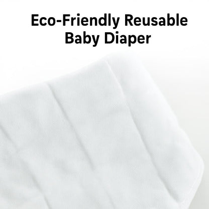 Eco-Friendly Reusable Baby Diaper