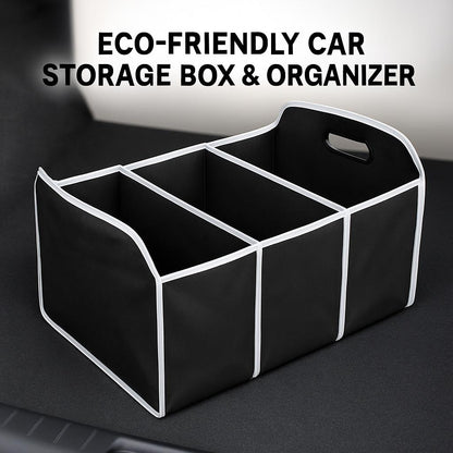 Eco-Friendly Car Storage Box & Organizer