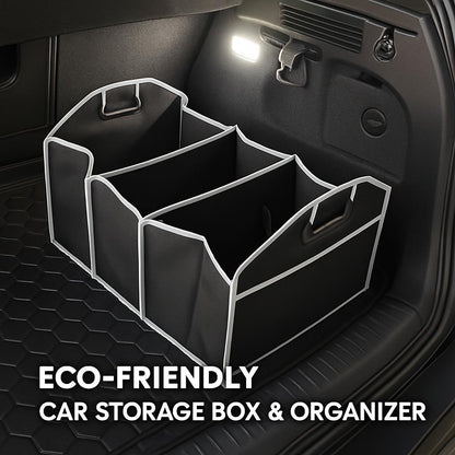 Eco-Friendly Car Storage Box & Organizer