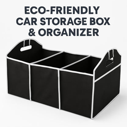 Eco-Friendly Car Storage Box & Organizer