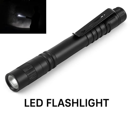Eco-Friendly Rechargeable Aluminum LED Flashlight