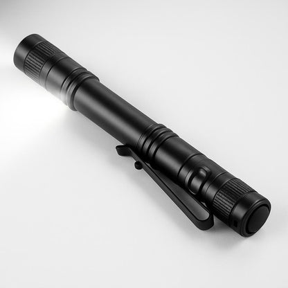 Eco-Friendly Rechargeable Aluminum LED Flashlight