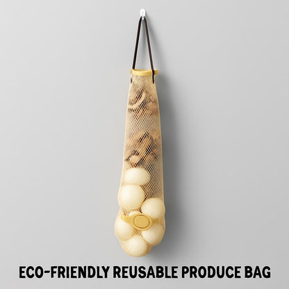 Eco-Friendly Reusable Produce Bag - Sustainable Grocery Solution