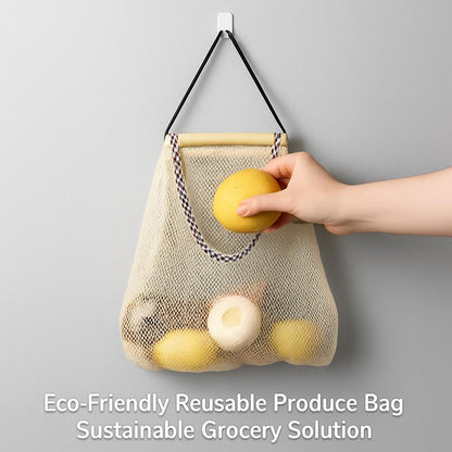 Eco-Friendly Reusable Produce Bag - Sustainable Grocery Solution