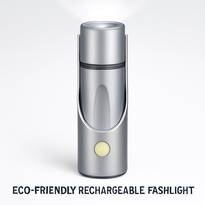 Eco-Friendly Refillable Spray Bottle with Metal Design