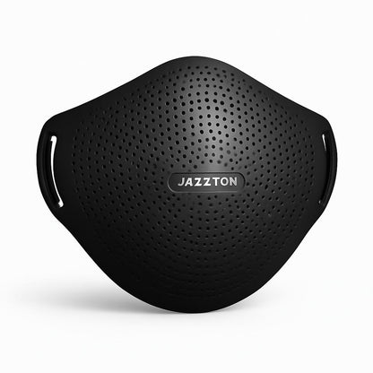 Black Reusable Ergonomic Face Mask - Sustainable & Comfortable