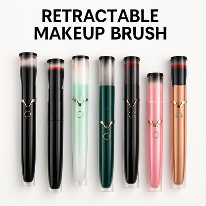 Eco-Friendly Makeup Brush Set with Sustainable Bristles