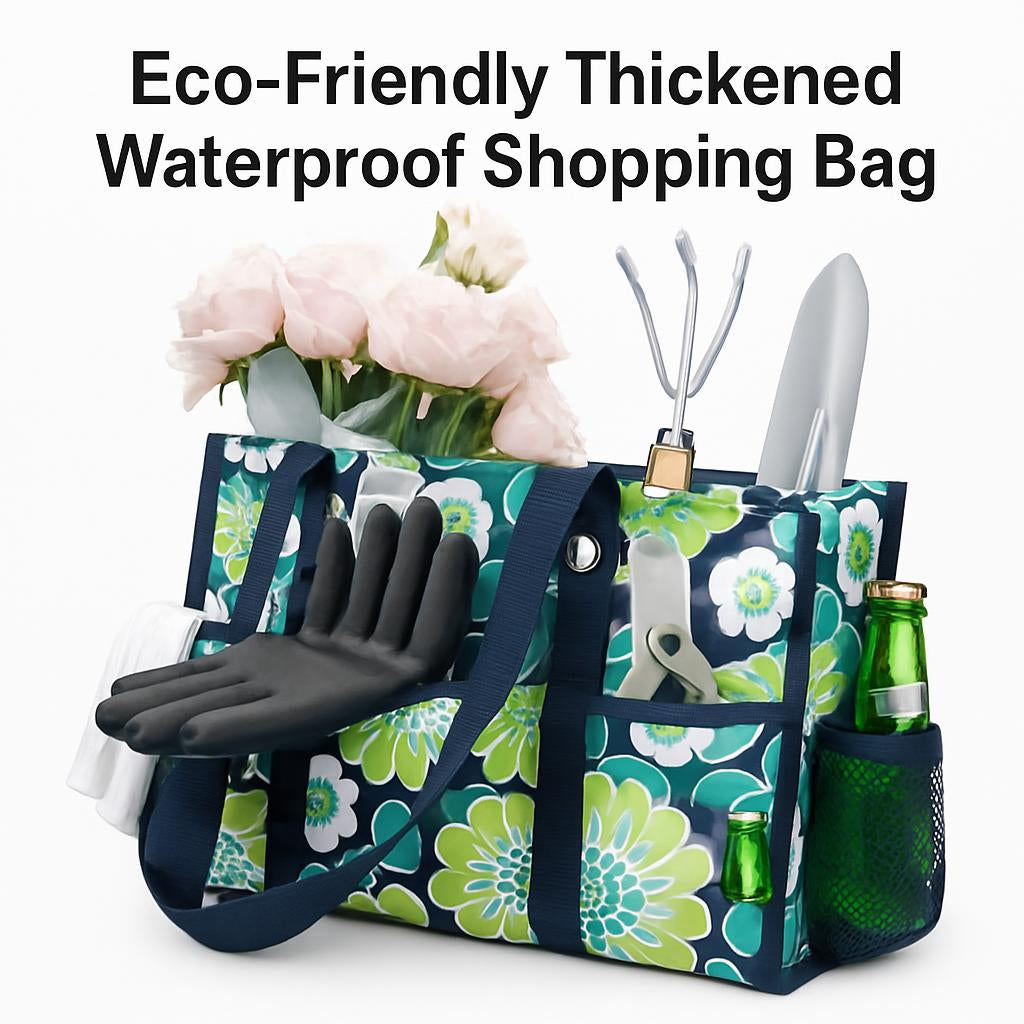 Eco-Friendly Gardening Tote Bag with Tools