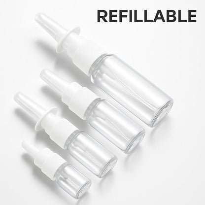 Eco-Friendly Refillable Clear Spray Bottle for Travel