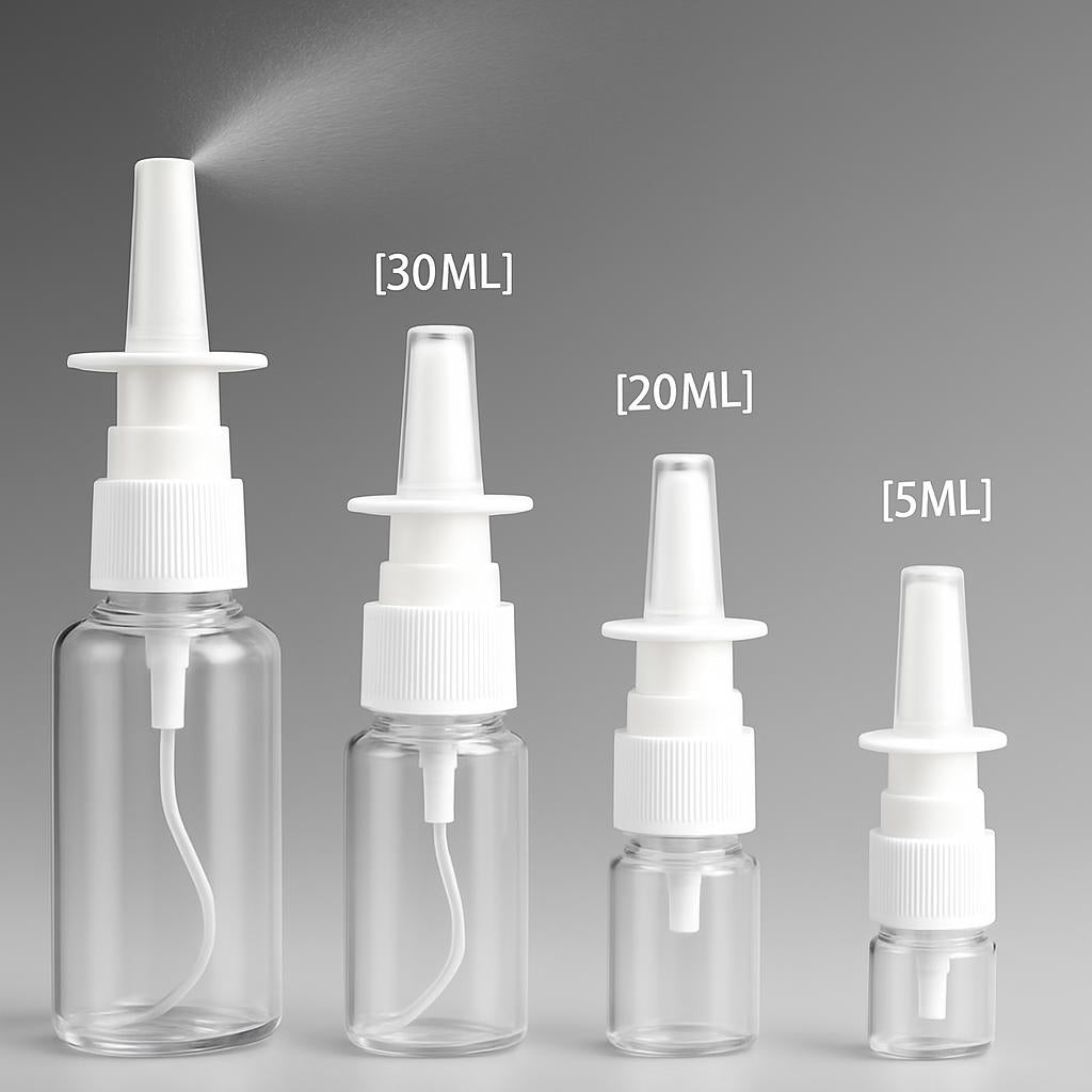 Eco-Friendly Refillable Clear Spray Bottle for Travel