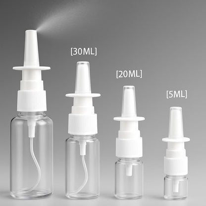 Eco-Friendly Refillable Clear Spray Bottle for Travel