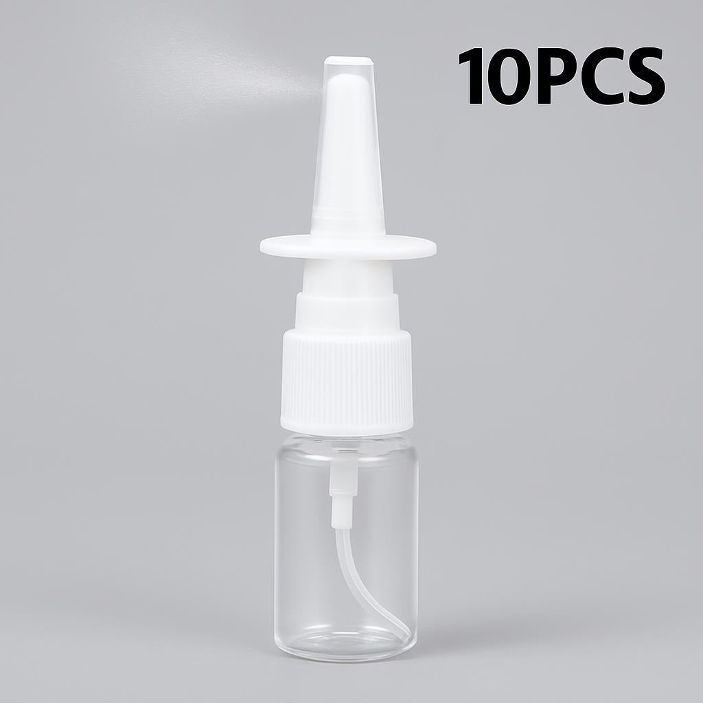 Eco-Friendly Refillable Clear Spray Bottle for Travel