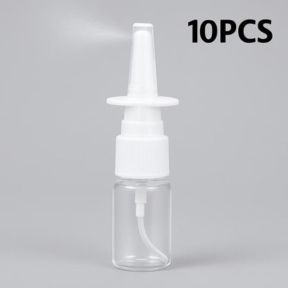 Eco-Friendly Refillable Clear Spray Bottle for Travel