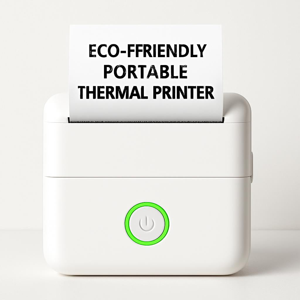 Eco-Friendly Portable Thermal Printer