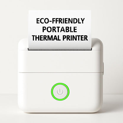 Eco-Friendly Portable Thermal Printer